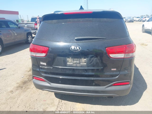 KIA Sorento 2.4l Lx 2016 5XYPG4A35GG158641 Image 17