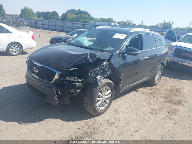 KIA Sorento 2.4l Lx 2016 5XYPG4A35GG158641 Image 2