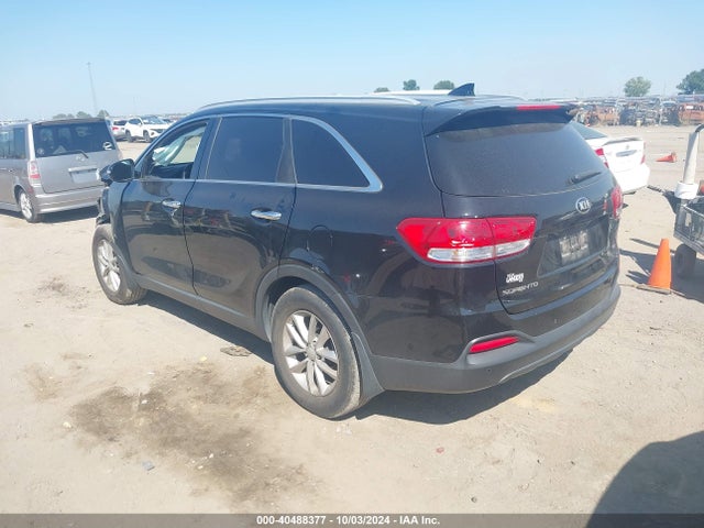 KIA Sorento 2.4l Lx 2016 5XYPG4A35GG158641 Image 3