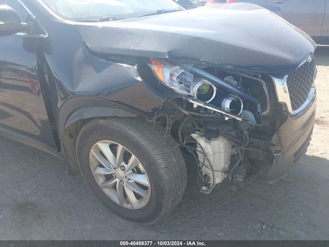 KIA Sorento 2.4l Lx 2016 5XYPG4A35GG158641 Image 6