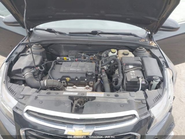 1G1PE5SB5G7184955 Chevrolet Cruze Limited 1lt Auto