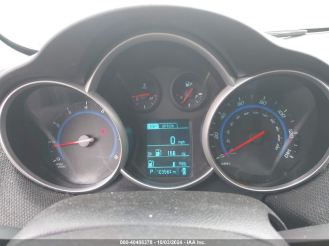 1G1PE5SB5G7184955 Chevrolet Cruze Limited 1lt Auto
