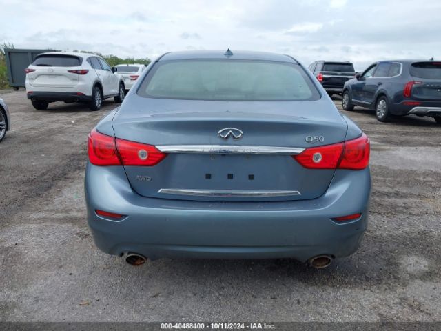 JN1AV7AR5HM900007 Infiniti Q50 HYBRID