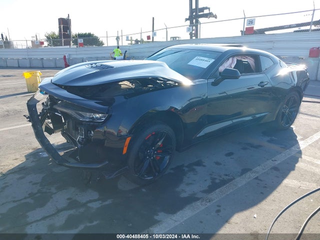 Chevrolet Camaro Rwd  Lt1 2021 1G1FF1R73M0139665 Image 2
