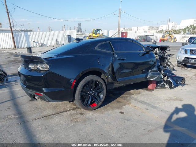 Chevrolet Camaro Rwd  Lt1 2021 1G1FF1R73M0139665 Image 4