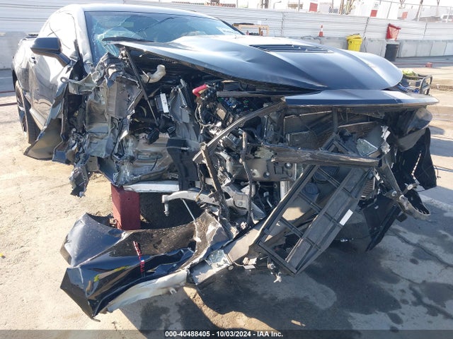 Chevrolet Camaro Rwd  Lt1 2021 1G1FF1R73M0139665 Image 6
