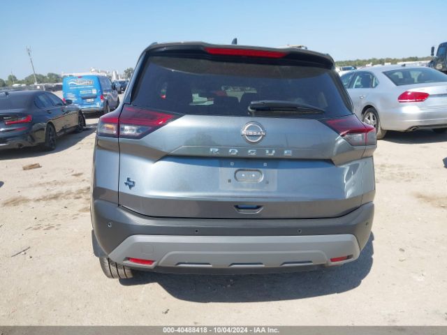 5N1BT3AA1PC939641 Nissan Rogue S Fwd