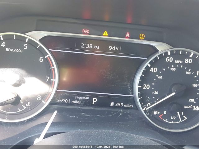 5N1BT3AA1PC939641 Nissan Rogue S Fwd