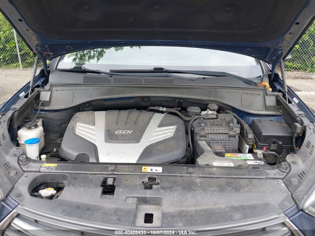 Hyundai Santa Fe Se Ultimate 2017 KM8SR4HF1HU253004 Image 10