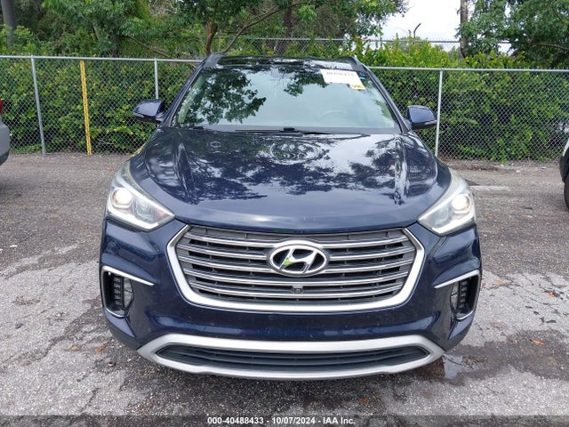 Hyundai Santa Fe Se Ultimate 2017 KM8SR4HF1HU253004 Image 12