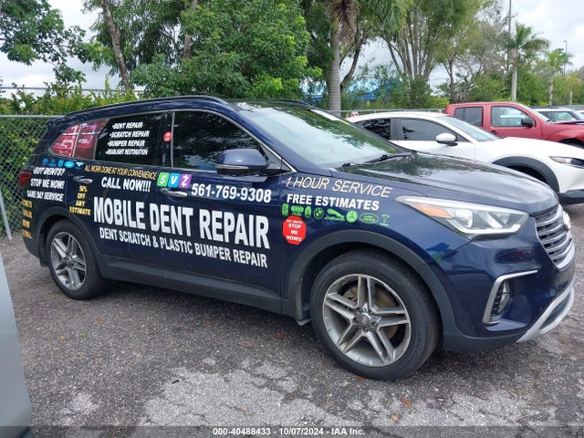 Hyundai Santa Fe Se Ultimate 2017 KM8SR4HF1HU253004 Image 13