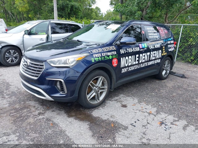 Hyundai Santa Fe Se Ultimate 2017 KM8SR4HF1HU253004 Image 2