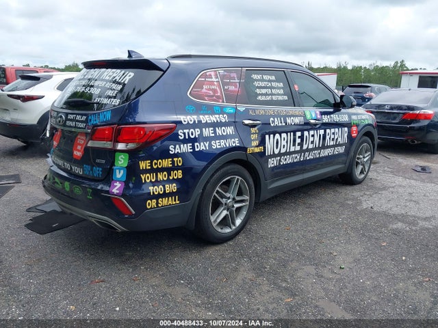Hyundai Santa Fe Se Ultimate 2017 KM8SR4HF1HU253004 Image 4