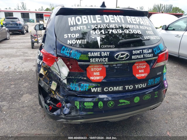Hyundai Santa Fe Se Ultimate 2017 KM8SR4HF1HU253004 Image 6