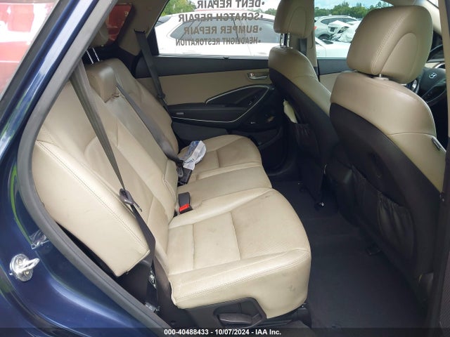 Hyundai Santa Fe Se Ultimate 2017 KM8SR4HF1HU253004 Image 8