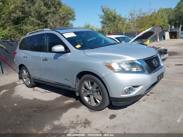5N1CR2MN5EC642025 Nissan Pathfinder Hybrid Platinum