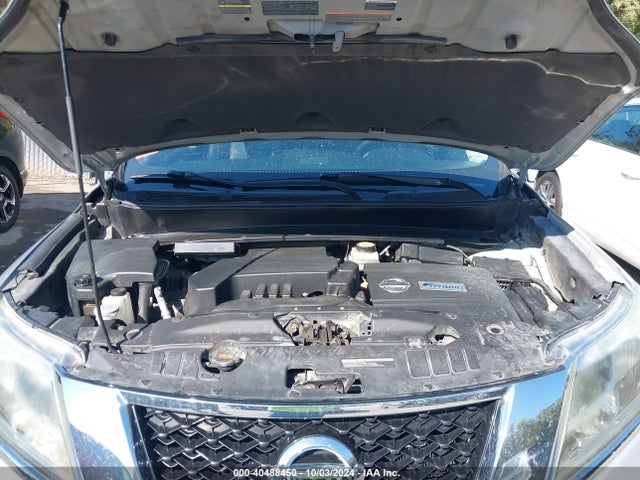 5N1CR2MN5EC642025 Nissan Pathfinder Hybrid Platinum