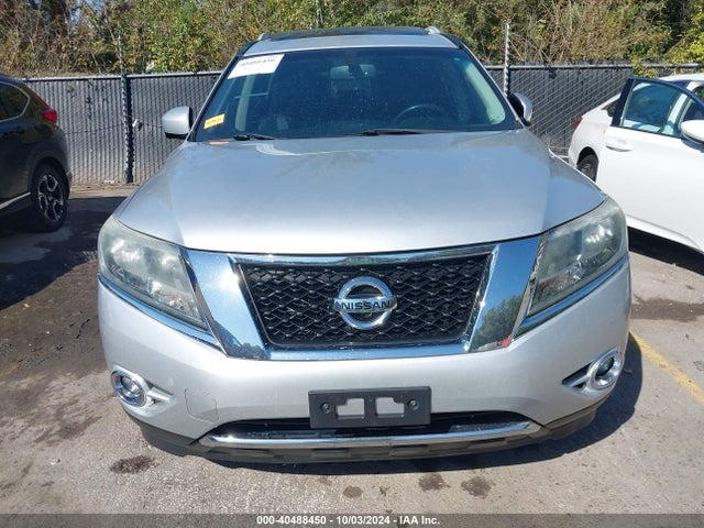 5N1CR2MN5EC642025 Nissan Pathfinder Hybrid Platinum