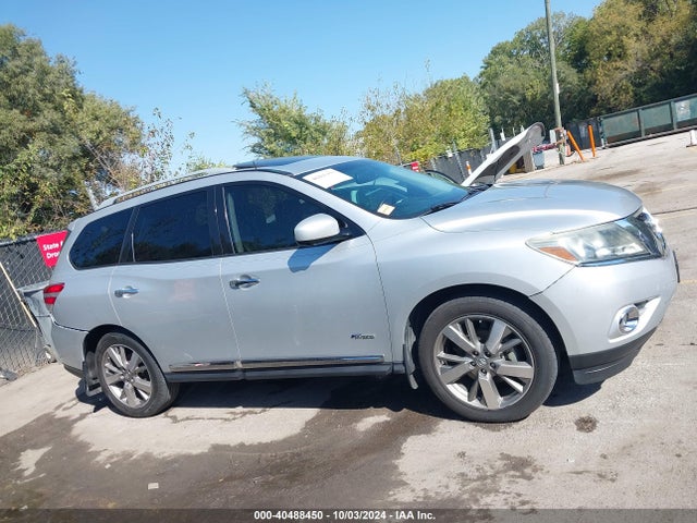 5N1CR2MN5EC642025 Nissan Pathfinder Hybrid Platinum