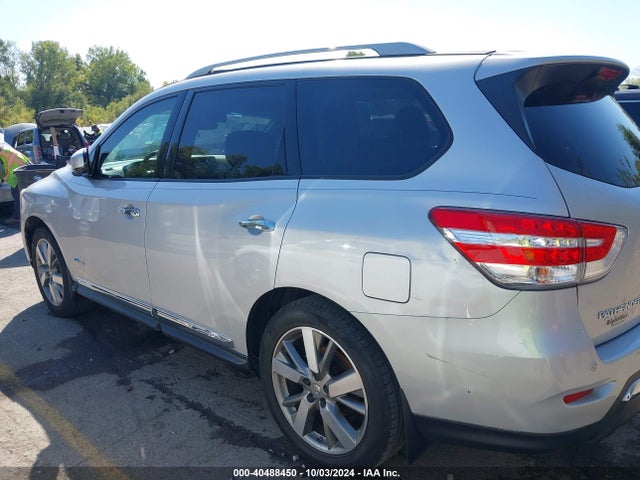 5N1CR2MN5EC642025 Nissan Pathfinder Hybrid Platinum