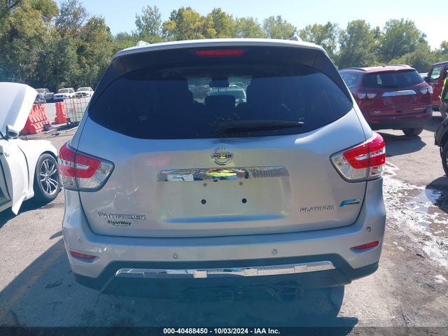 5N1CR2MN5EC642025 Nissan Pathfinder Hybrid Platinum