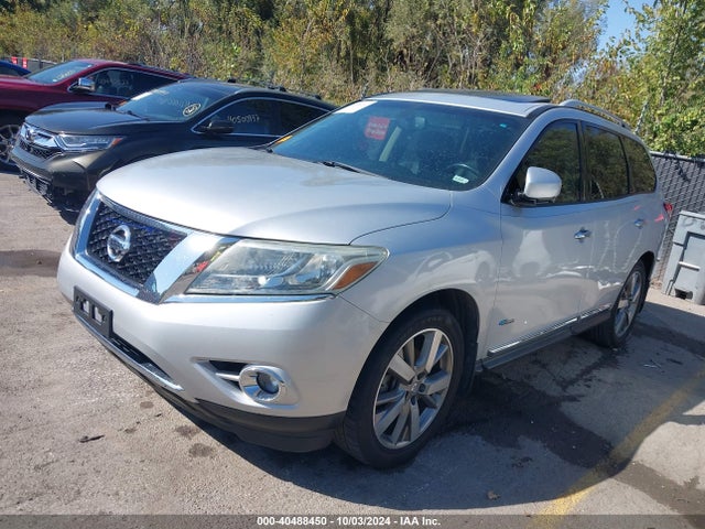5N1CR2MN5EC642025 Nissan Pathfinder Hybrid Platinum