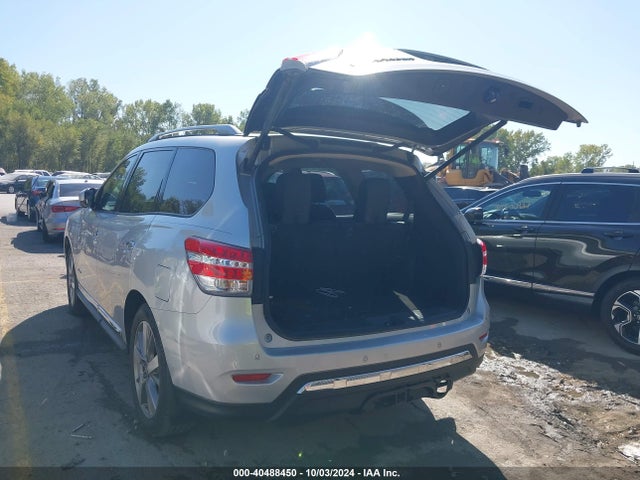 5N1CR2MN5EC642025 Nissan Pathfinder Hybrid Platinum