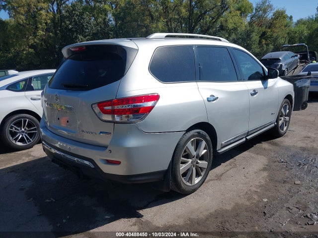5N1CR2MN5EC642025 Nissan Pathfinder Hybrid Platinum