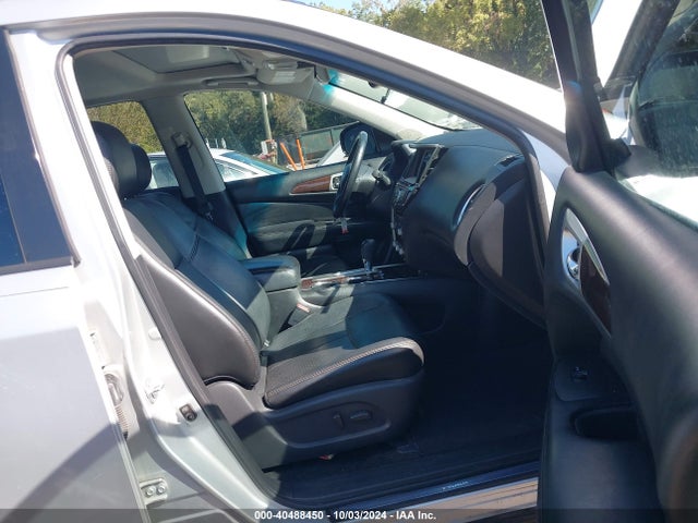 5N1CR2MN5EC642025 Nissan Pathfinder Hybrid Platinum