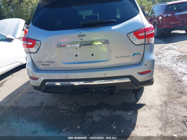 5N1CR2MN5EC642025 Nissan Pathfinder Hybrid Platinum
