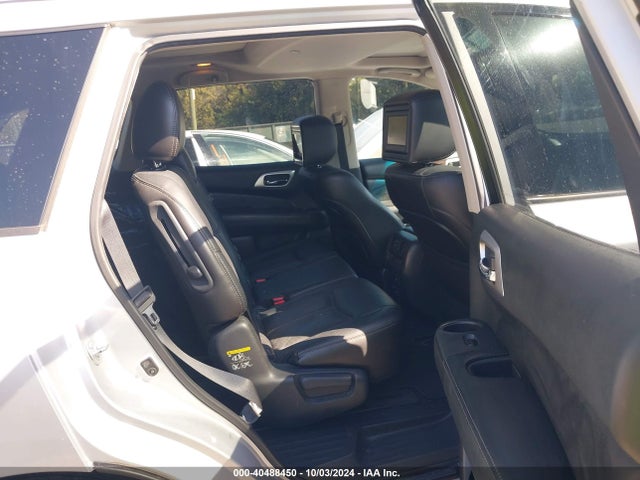 5N1CR2MN5EC642025 Nissan Pathfinder Hybrid Platinum