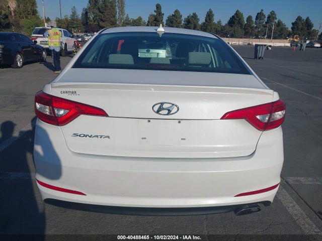 Hyundai Sonata 2017 5NPE24AF2HH485962 Image 16