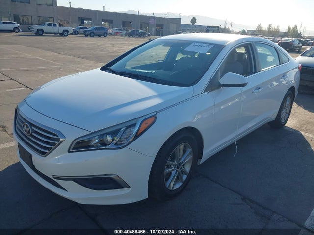 Hyundai Sonata 2017 5NPE24AF2HH485962 Image 2