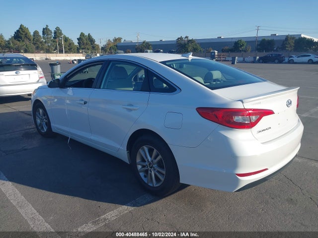 Hyundai Sonata 2017 5NPE24AF2HH485962 Image 3