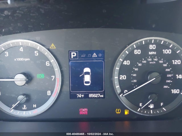 Hyundai Sonata 2017 5NPE24AF2HH485962 Image 7