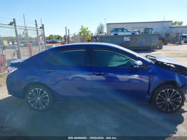 2T1BURHE5EC043070 Toyota Corolla S Plus