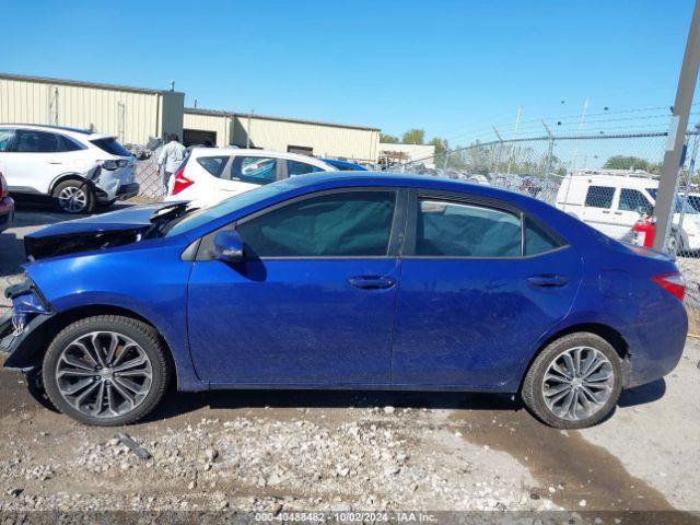 2T1BURHE5EC043070 Toyota Corolla S Plus