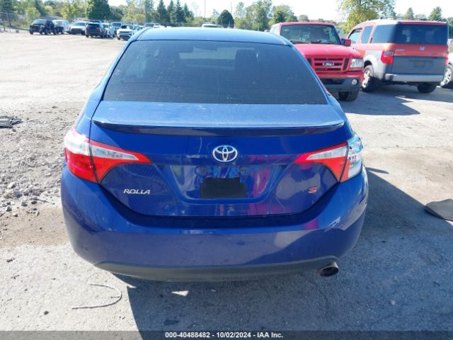 2T1BURHE5EC043070 Toyota Corolla S Plus