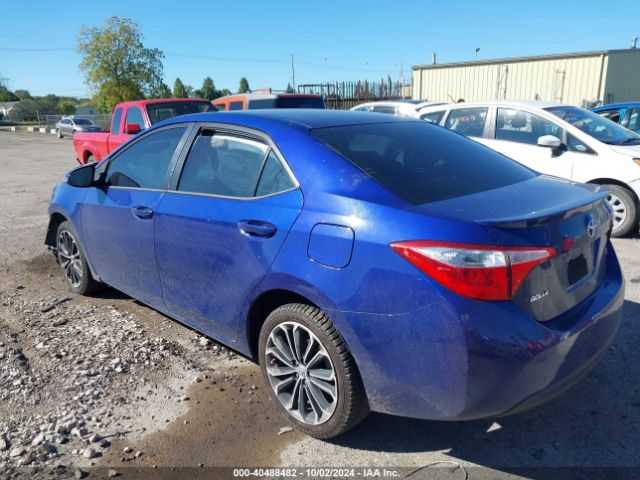 2T1BURHE5EC043070 Toyota Corolla S Plus
