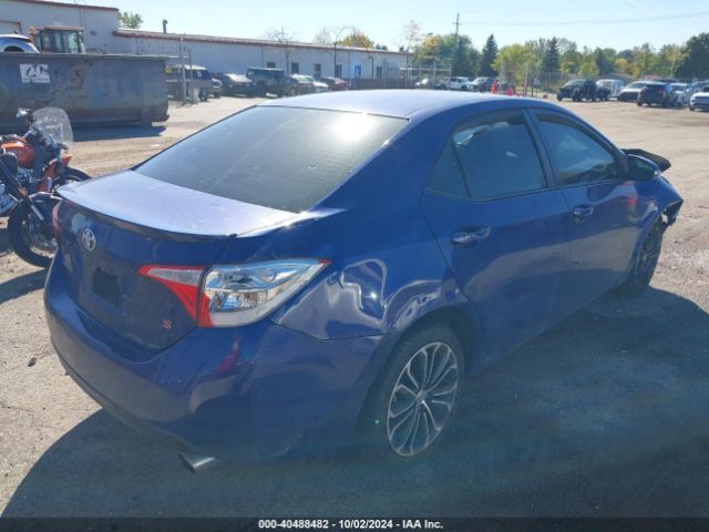 2T1BURHE5EC043070 Toyota Corolla S Plus