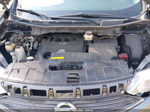 JN8AE2KP7G9152413 Nissan Quest Platinum/s/sl/sv