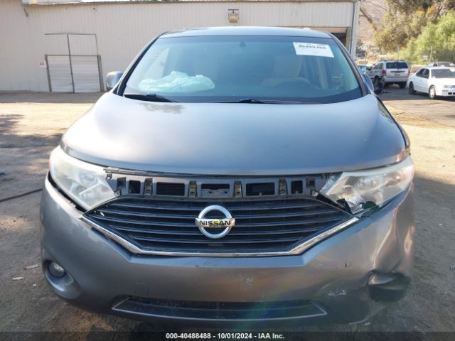 JN8AE2KP7G9152413 Nissan Quest Platinum/s/sl/sv