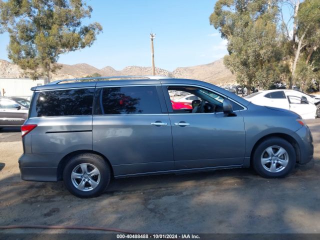 JN8AE2KP7G9152413 Nissan Quest Platinum/s/sl/sv