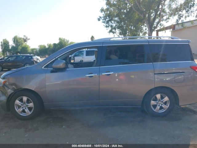 JN8AE2KP7G9152413 Nissan Quest Platinum/s/sl/sv