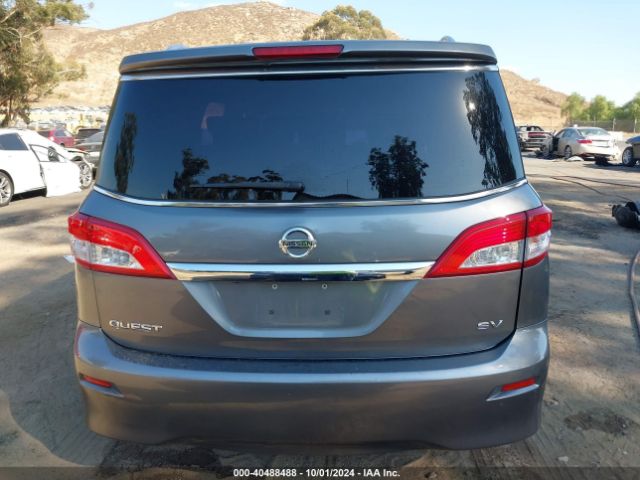 JN8AE2KP7G9152413 Nissan Quest Platinum/s/sl/sv