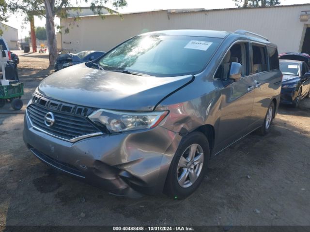 JN8AE2KP7G9152413 Nissan Quest Platinum/s/sl/sv
