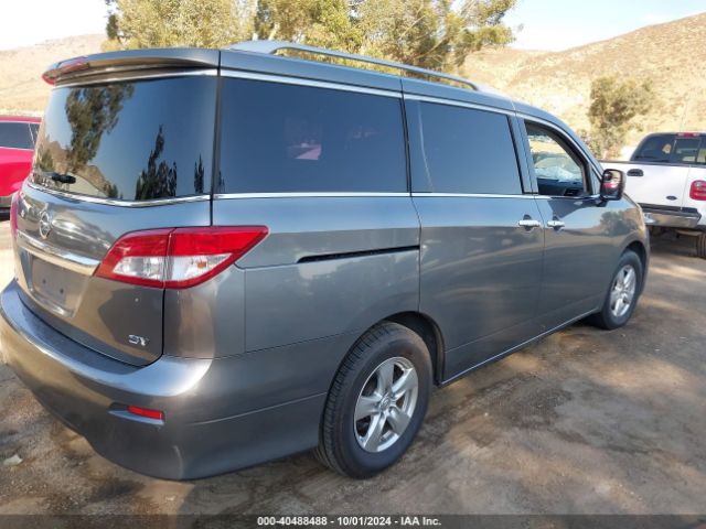 JN8AE2KP7G9152413 Nissan Quest Platinum/s/sl/sv