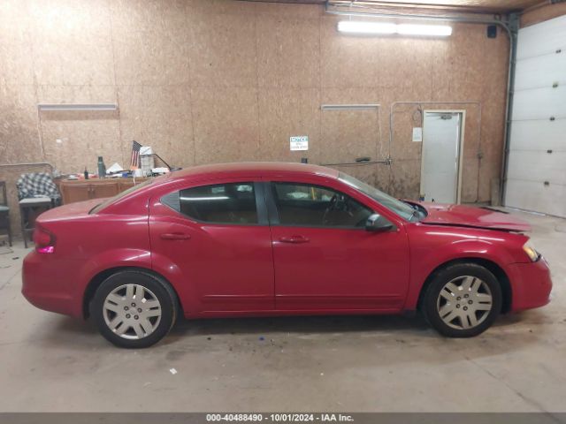 1C3CDZAB7EN194157 Dodge AVENGER SE