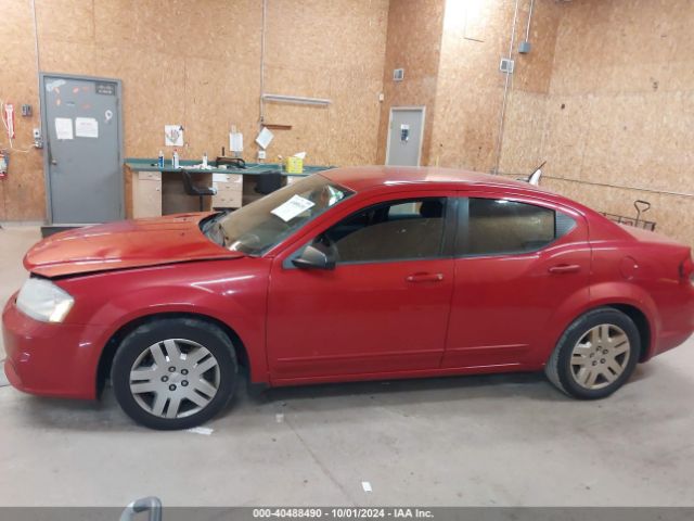 1C3CDZAB7EN194157 Dodge AVENGER SE