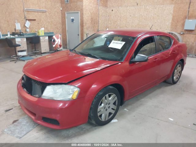 1C3CDZAB7EN194157 Dodge AVENGER SE